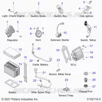 ELETTRICO, COMPONENTS