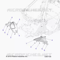 TELAIO, TIE ROD BOOT ASM.