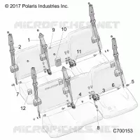 SEDE BELT MOUNTING