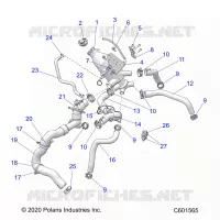 ENGINE, SISTEMA DI RAFFREDDAMENTO