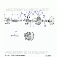 TRASMISSIONE, CLUTCH, PRIMARY