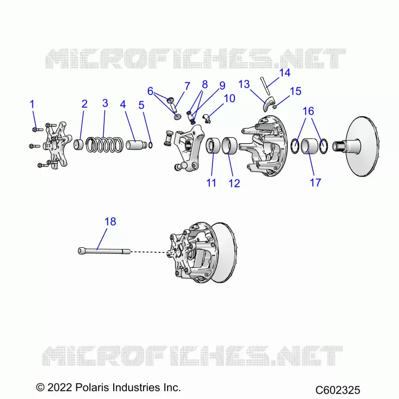 TRASMISSIONE, CLUTCH, PRIMARY