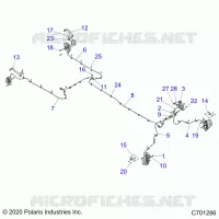 BRAKES, BRAKE LINES AND CILINDRO PRINCIPALE