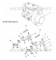 MOTORE, MOUNTING