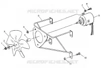 SISTEMA DI RAFFREDDAMENTO XPLORER 300 W969130 (4935903590A011)