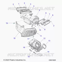 ENGINE, PRESA D'ARIA SYSTEM