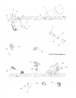 INTERRUTTORI and SENSORI and ECM
