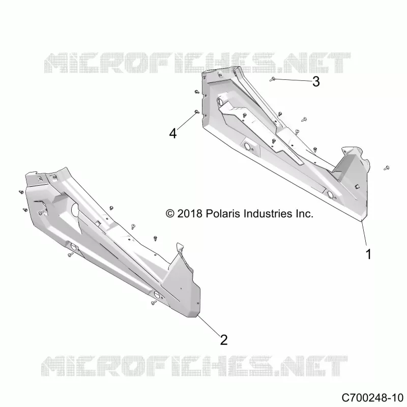 BANDELLE LATERALI CARROZZERIA PANELS