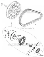 TRASMISSIONE, SECONDARY CLUTCH