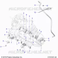 ENGINE, TRASMISSIONE MOUNTING &amp; LONG BLOCK