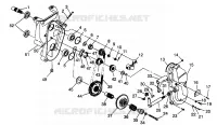 carter della catena ULTRA TOURING 0975378 and EUROPEAN ULTRA TOURING E975378 (4938133813B012)