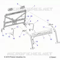 CHASSIS, CAB TELAIO