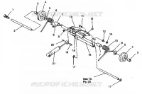 POSTERIORE COPPIA ARM LITE 0943433,STARLITE 0943427 and  LITE DELUXE 094 (4924992499022A)
