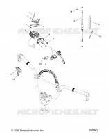 MOTORE, THROTTLE CONTROL ASM.