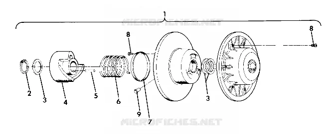 FRIZIONE DRIVEN (4917871787011A)