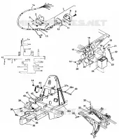 ELETTRICO/FANALE POSTERIORE SPORTSMAN 4X4 W968040 (4935943594C008)