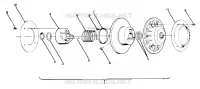 FRIZIONE DRIVEN Sport, Trail, 400 and 600 (4912701270010A)
