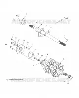 TRASMISSIONE, JACKSHAFT AND ALBERO DI TRASMISSIONE