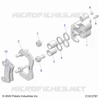 BRAKES, PINZA POSTERIORE