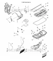 FRONT STORAGE AND PARAURTI ANTERIORE