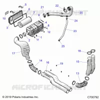 ENGINE, PRESA D'ARIA SYSTEM