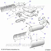 ENGINE, IMPIANTO DI SCARICO