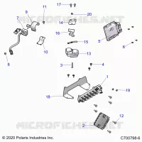 ELETTRICO, COMPONENTS AND OPTIONS