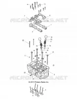 CILINDRO HEAD AND VALVES