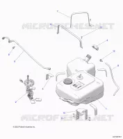 SISTEMA DI ALIMENTAZIONE CARBURANTE, TANK