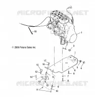 MOTORE, MOUNTING