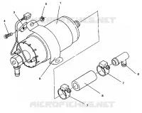 POMPA DI BENZINA 500 EFI 0942774 and  EFI SKS 0942574 (49274127410038)