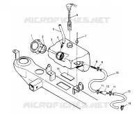 SERBATOIO OLIO ASSEMBLY Sport 400L W958540 (4930133013A013)