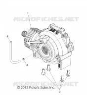 TRASMISSIONE, FRONT GEARCASE