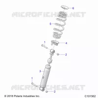 SOSPENSIONE POSTERIORE SHOCKS