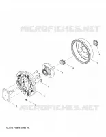 FRENO POSTERIORE DRUM