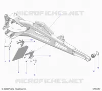 SUSPENSION, TRAILING ARMS