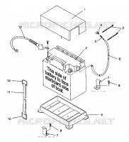 BATTERIA BOX SL 750 / B934070 (4924752475016A)
