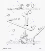 MOTORE, WATERPUMP AND BYPASS
