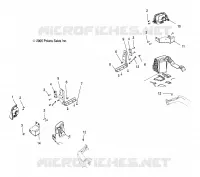 FANALE POSTERIORE MOUNTING