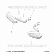 TIMONE, HAND GUARDS