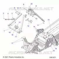 TELAIO, TELAIO ASM. AND OVER STRUCTURE