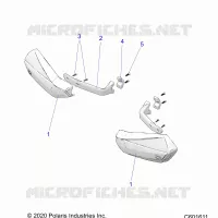 TIMONE, HAND GUARDS