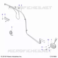 TRASMISSIONE, SHIFT LEVER