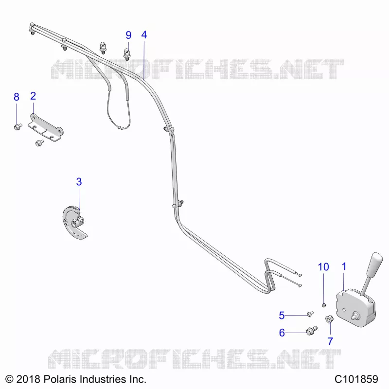 TRASMISSIONE, SHIFT LEVER