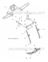 RACK ANTERIORE SUPPORT