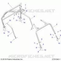 CHASSIS, CAB TELAIO