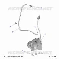 TRASMISSIONE, FRONT GEARCASE MOUNTING