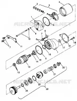 AVVIAMENTO MOTORE Scrambler 400L W97BC38C (4939893989D006)