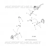 FRENO ANTERIORE BRAKE LINES