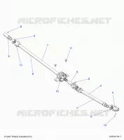 TRASMISSIONE, FRONT PROP SHAFT